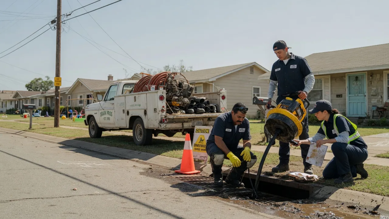 Drain Cleaning in Carmen, OK near me